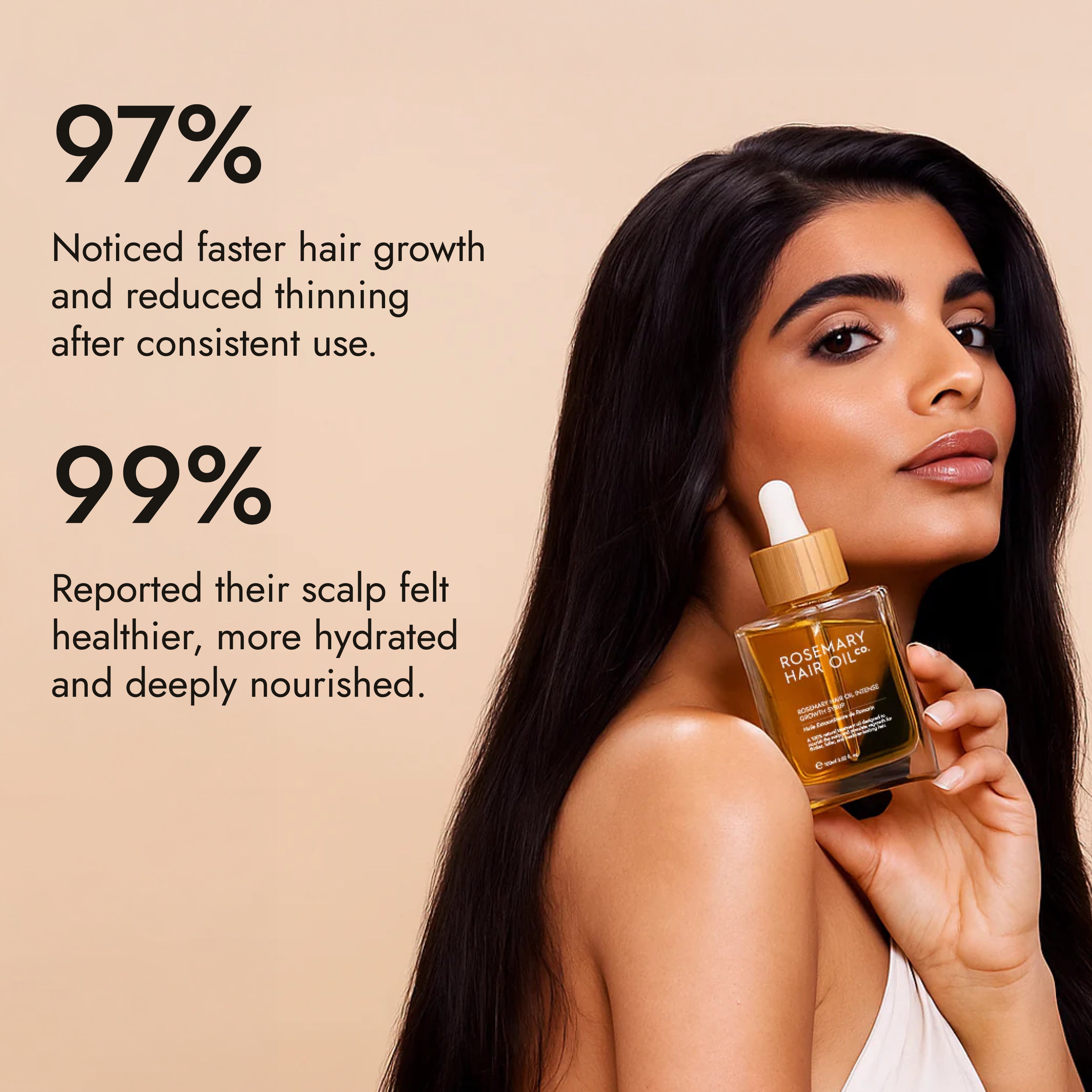 Award-Winning Rosemary Hair Oil | Best Hair Growth Oil 2026