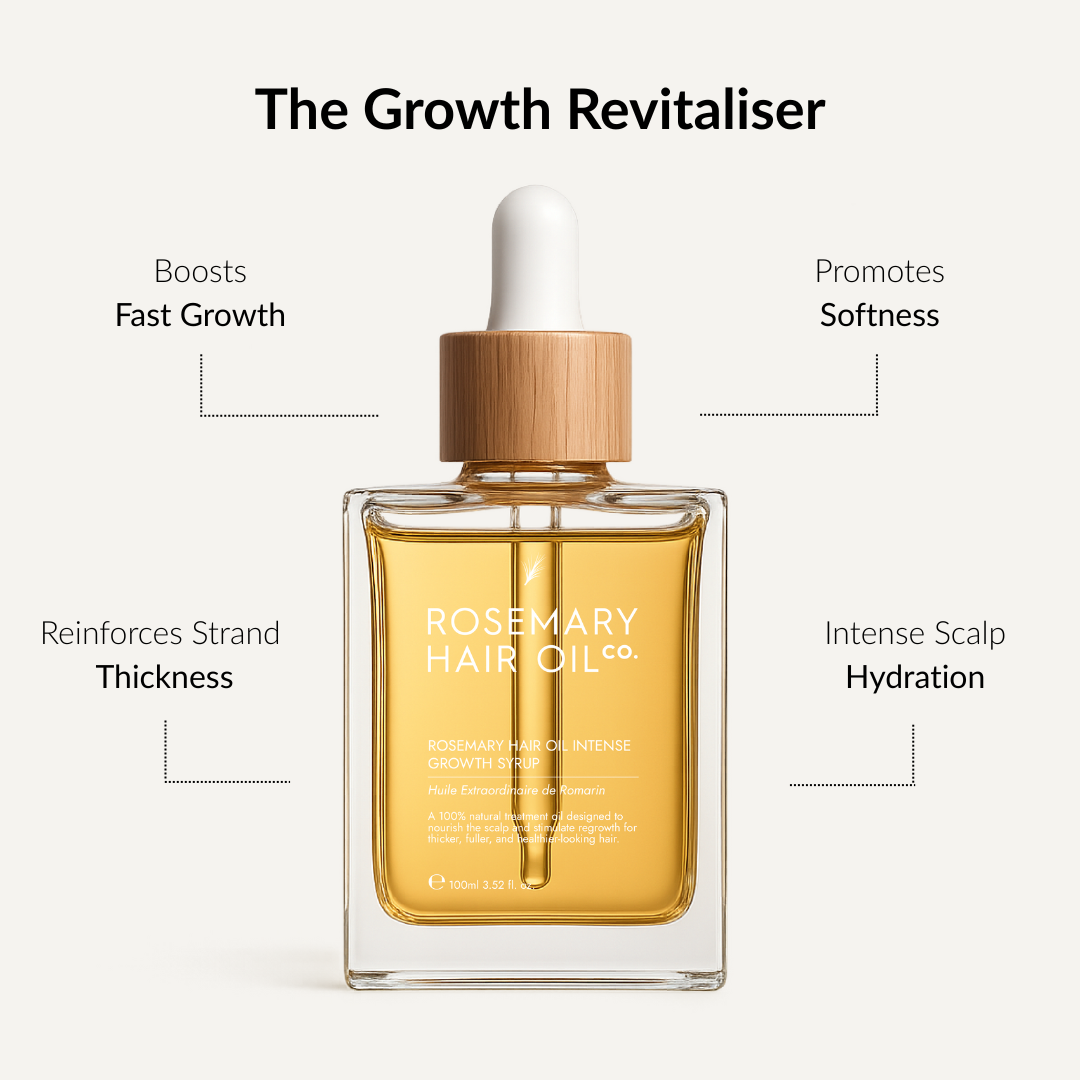 Rosemary Hair Oil Intense Growth Syrup 100ml