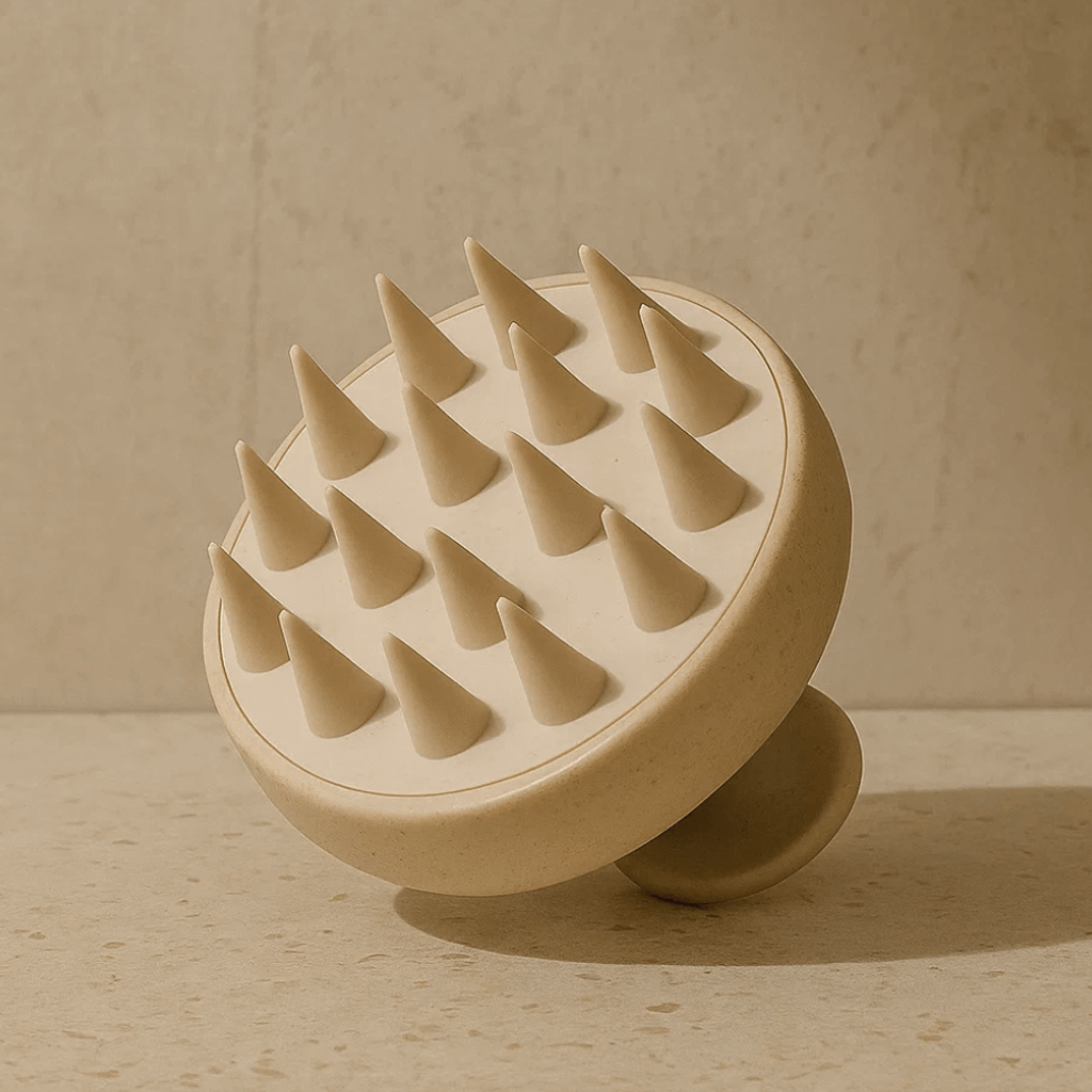 Rosemary hair oil, scalp massager, soothe, essential, hair growth, stimulate, health, haircare, UK