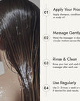Rosemary hair oil, scalp massager, soothe, essential, hair growth, stimulate, health, haircare, UK, hair growth, how to use