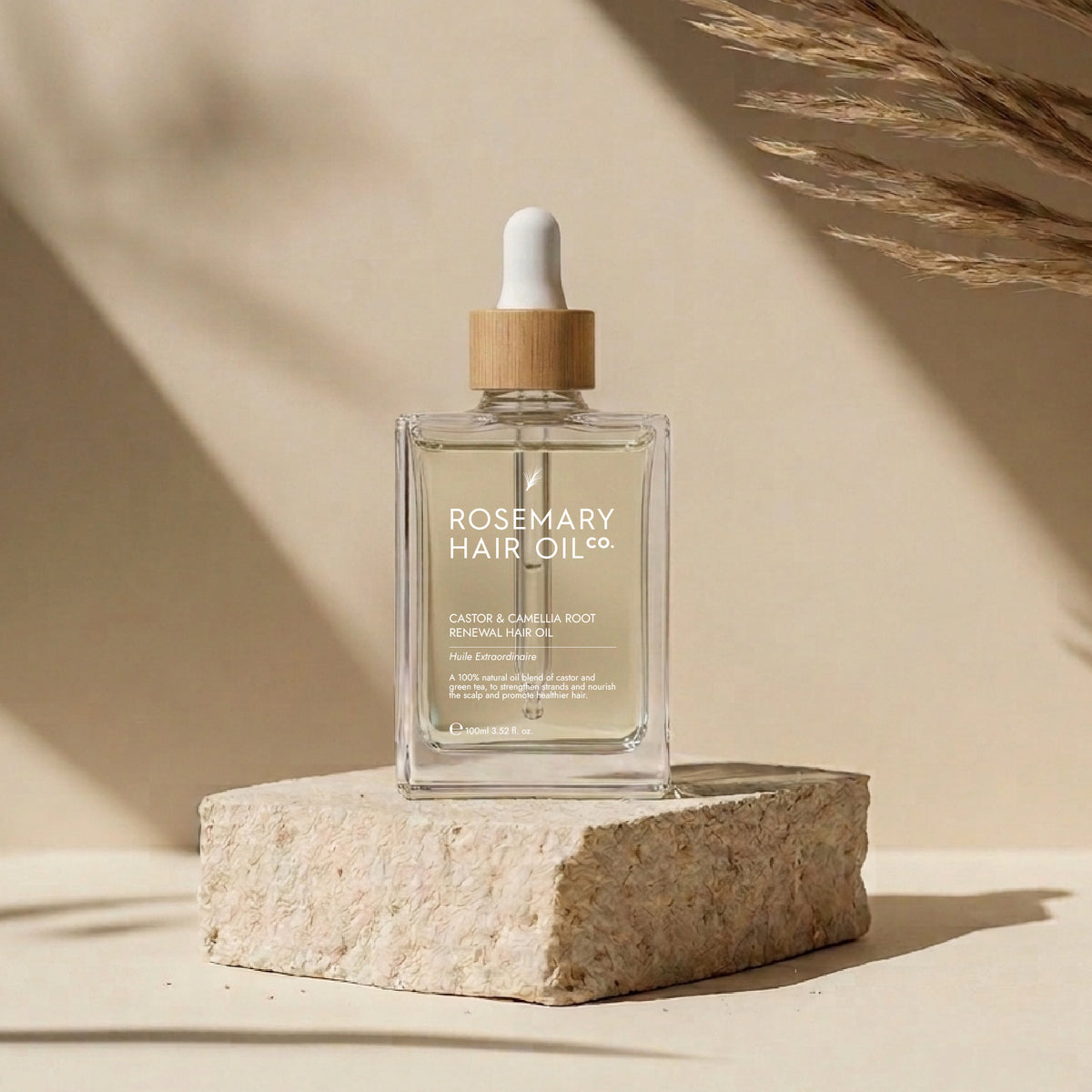 Castor & Camellia Root Renewal