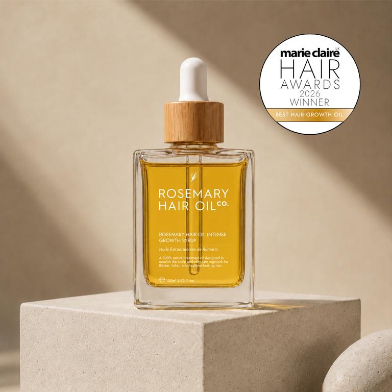 Rosemary Hair Oil Intense Growth Syrup 100ml I Award-Winning Best Hair Growth Oil