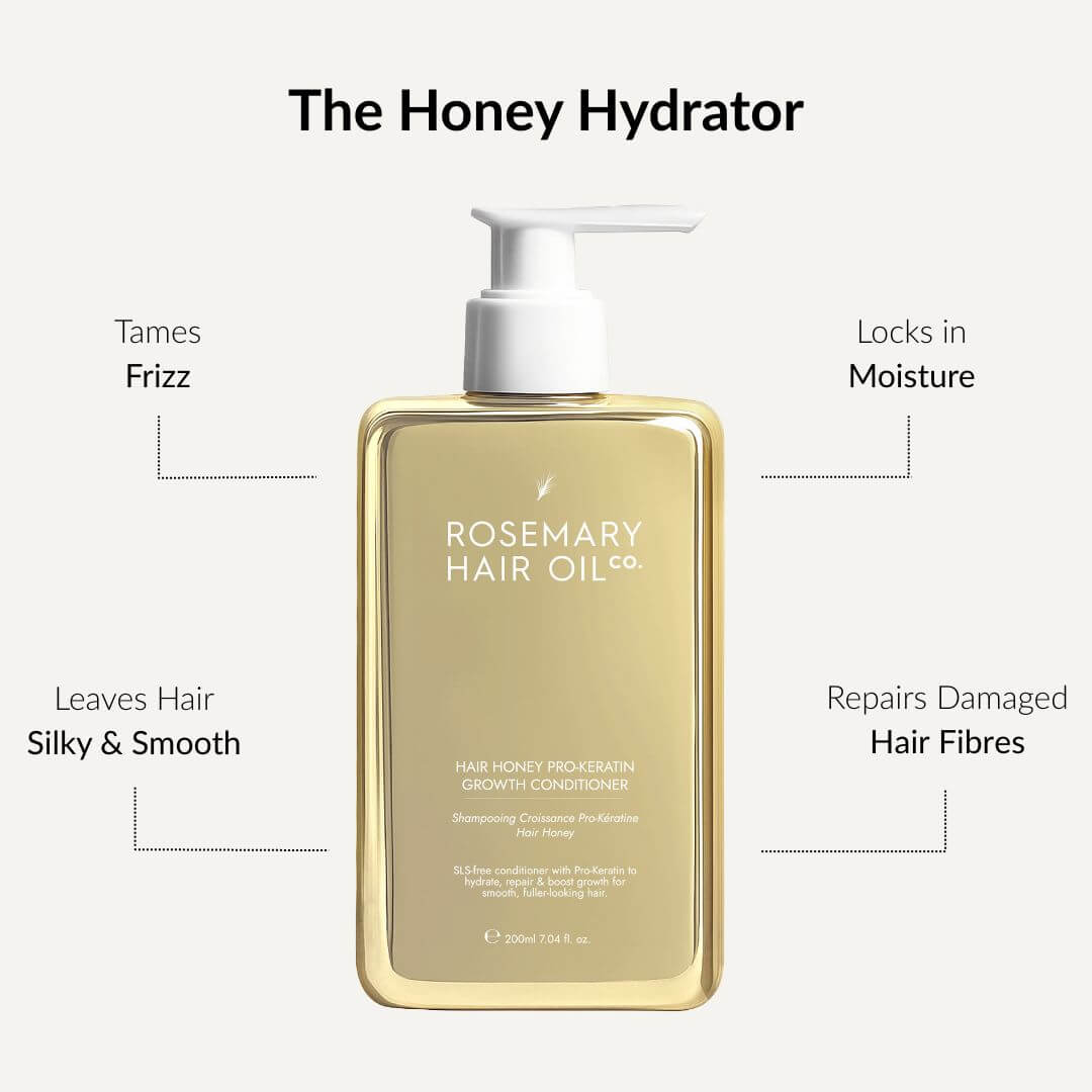 Hair Honey Pro-Keratin Growth Conditioner 200ml